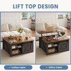 Marlow Lift-Top Coffee Table