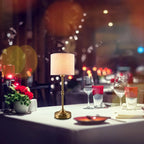 Tova Cordless Fabric Table Lamp