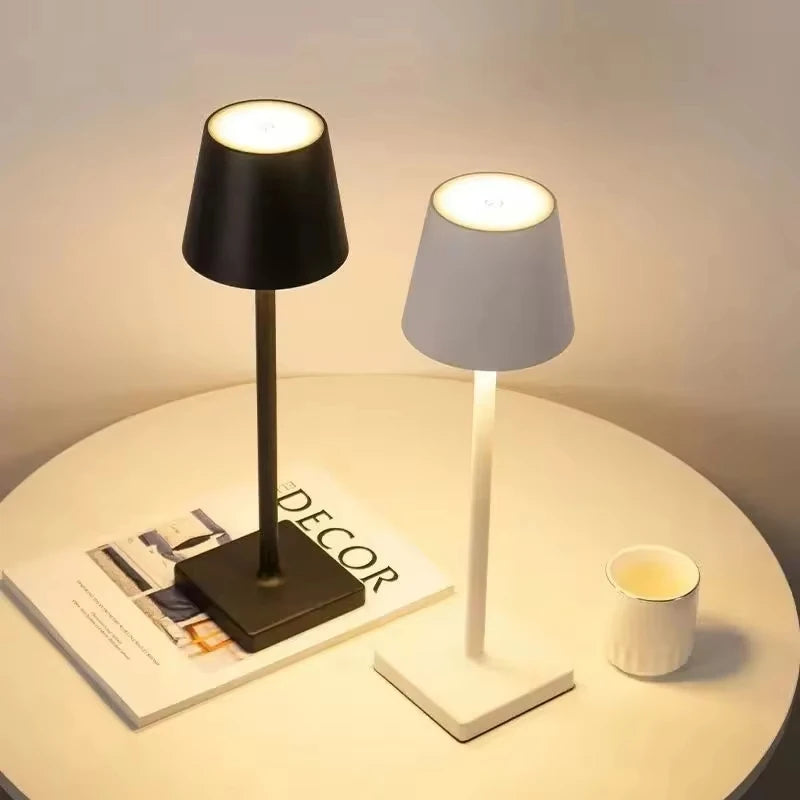 Rechargeable Touch Table Lamp — product detail view 1