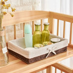 Colette Handwoven Rattan Storage Tray