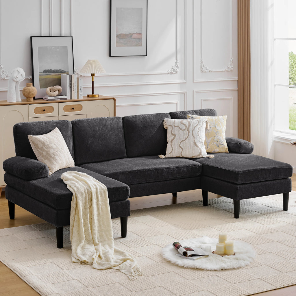 Reese Four-Seat U-Shaped Sectional