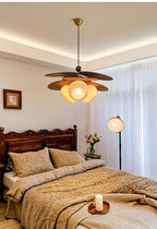 Solene Handwoven Rattan Pendant