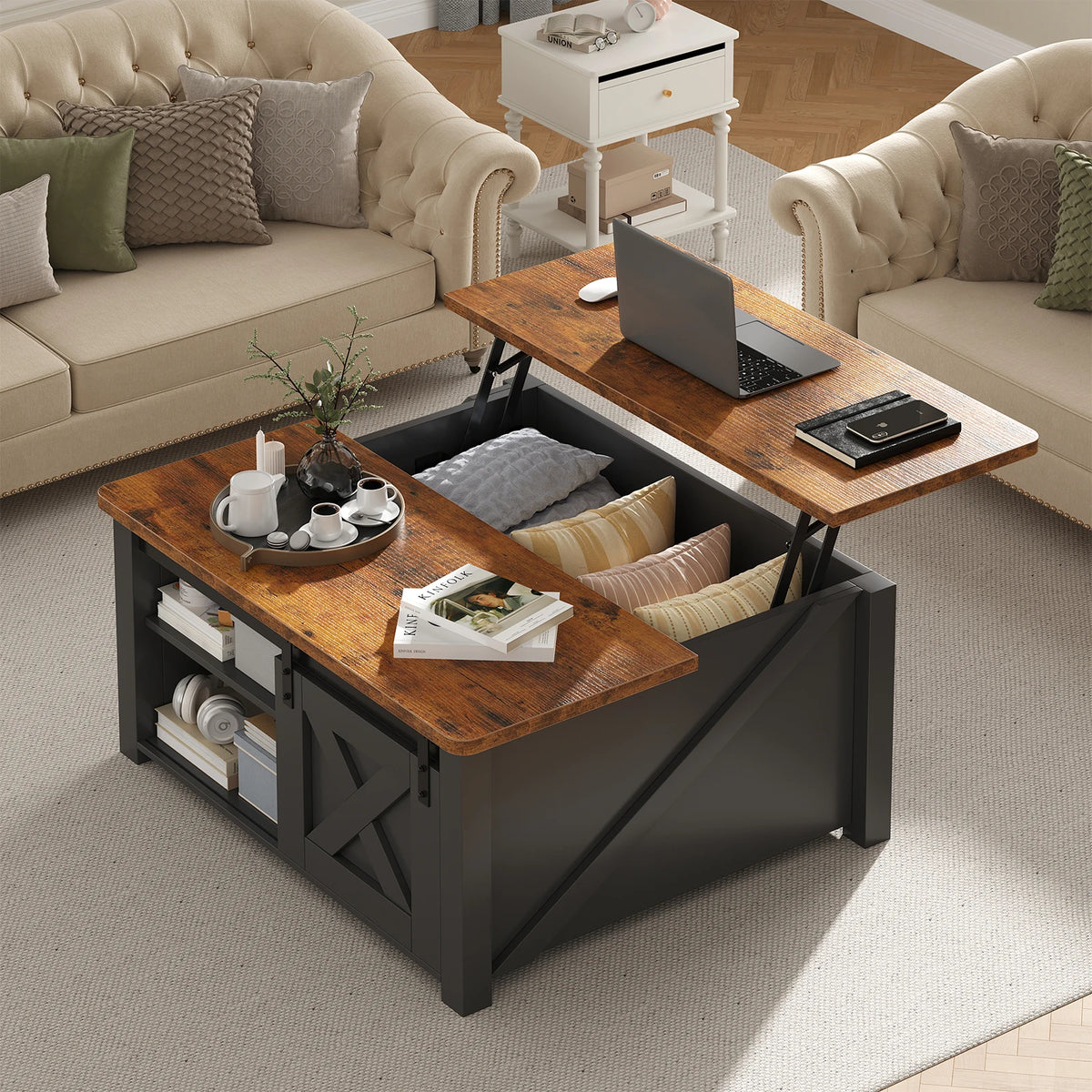 Marlow Lift-Top Coffee Table