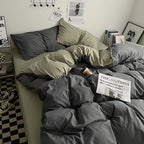 Noma Reversible Duvet Cover Set