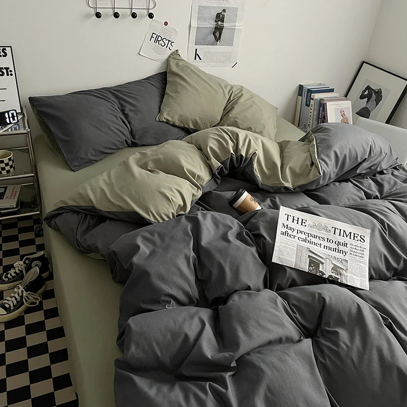 Noma Reversible Duvet Cover Set