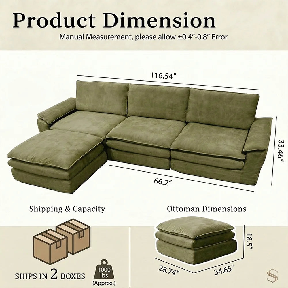 Luma Modular Cloud Sofa