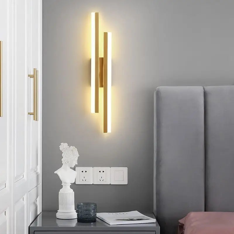 Linear Tricolour Wall Sconce — product detail view 3