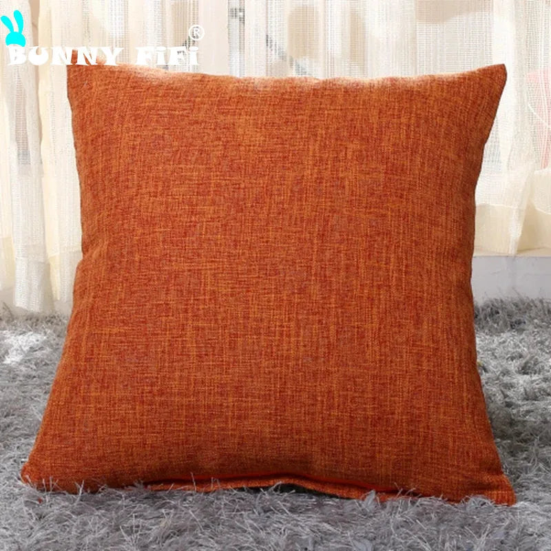 Haven Cotton-Linen Cushion Cover
