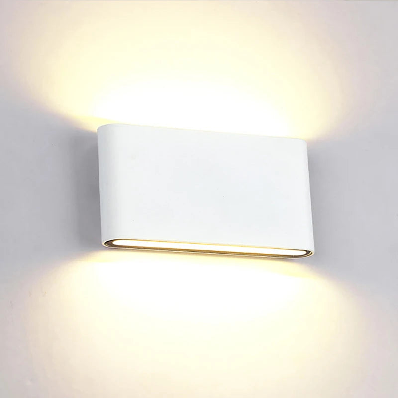 Nordic Up & Down Wall Light — product detail view 6