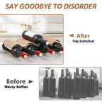 Vino Solid Wood Wine Display Rack