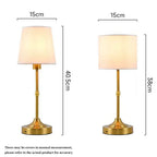 Tova Cordless Fabric Table Lamp