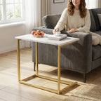 Kit C-Shaped Sofa Side Table