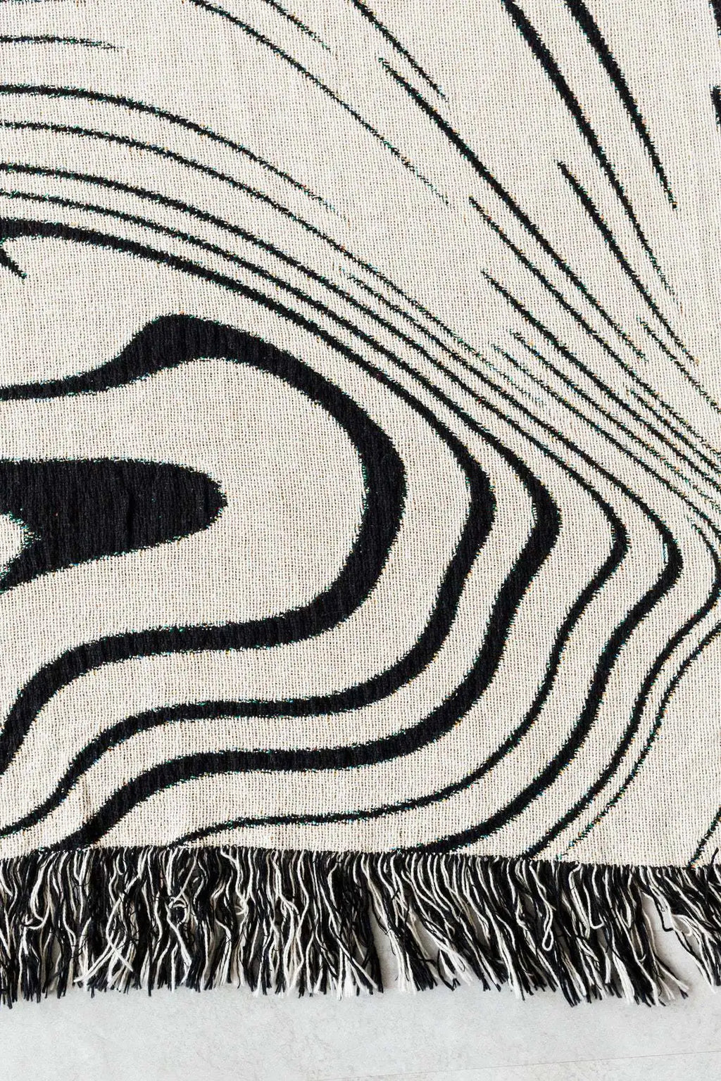 Veda Abstract Jacquard Woven Throw