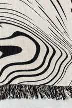Veda Abstract Jacquard Woven Throw