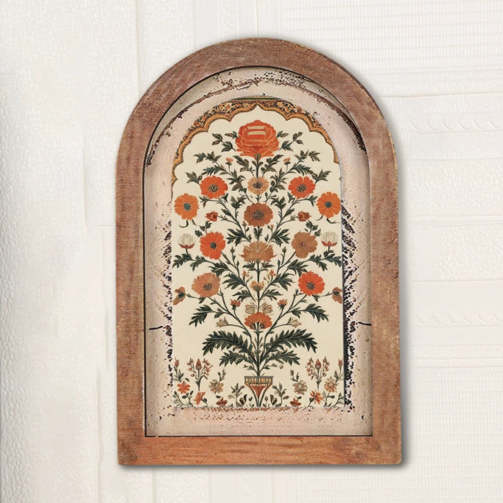 Mabel Arched Botanical Wall Art