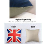 Meadow Botanical Linen Pillow Cover
