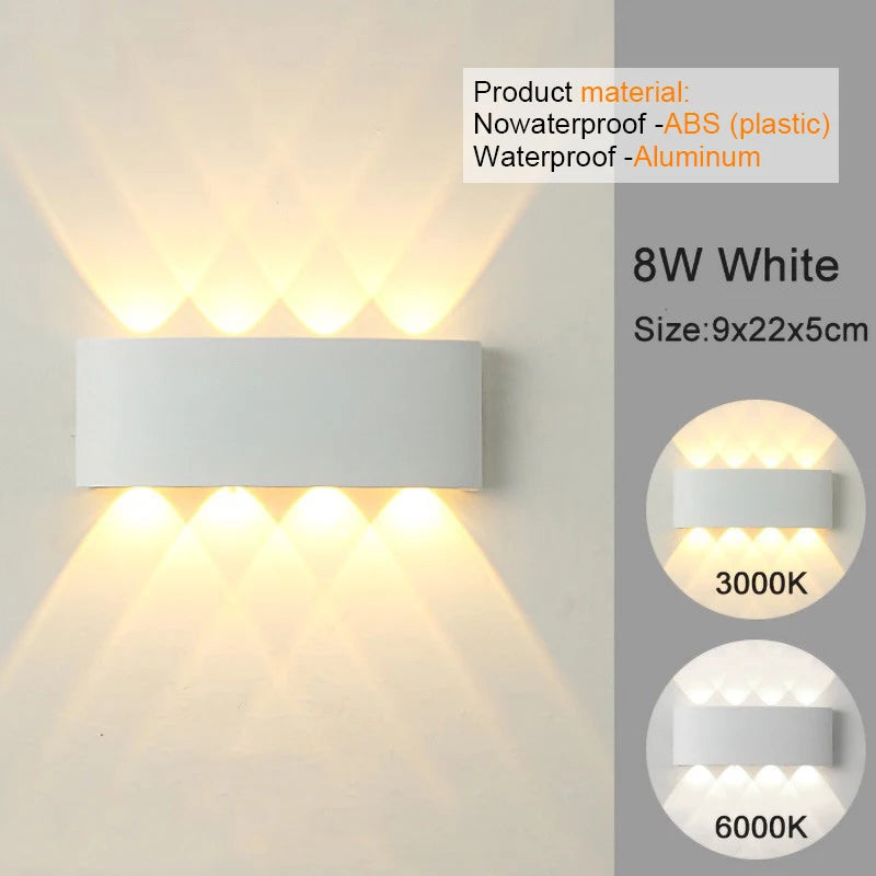Modern Beam Wall Sconce — product detail view 12