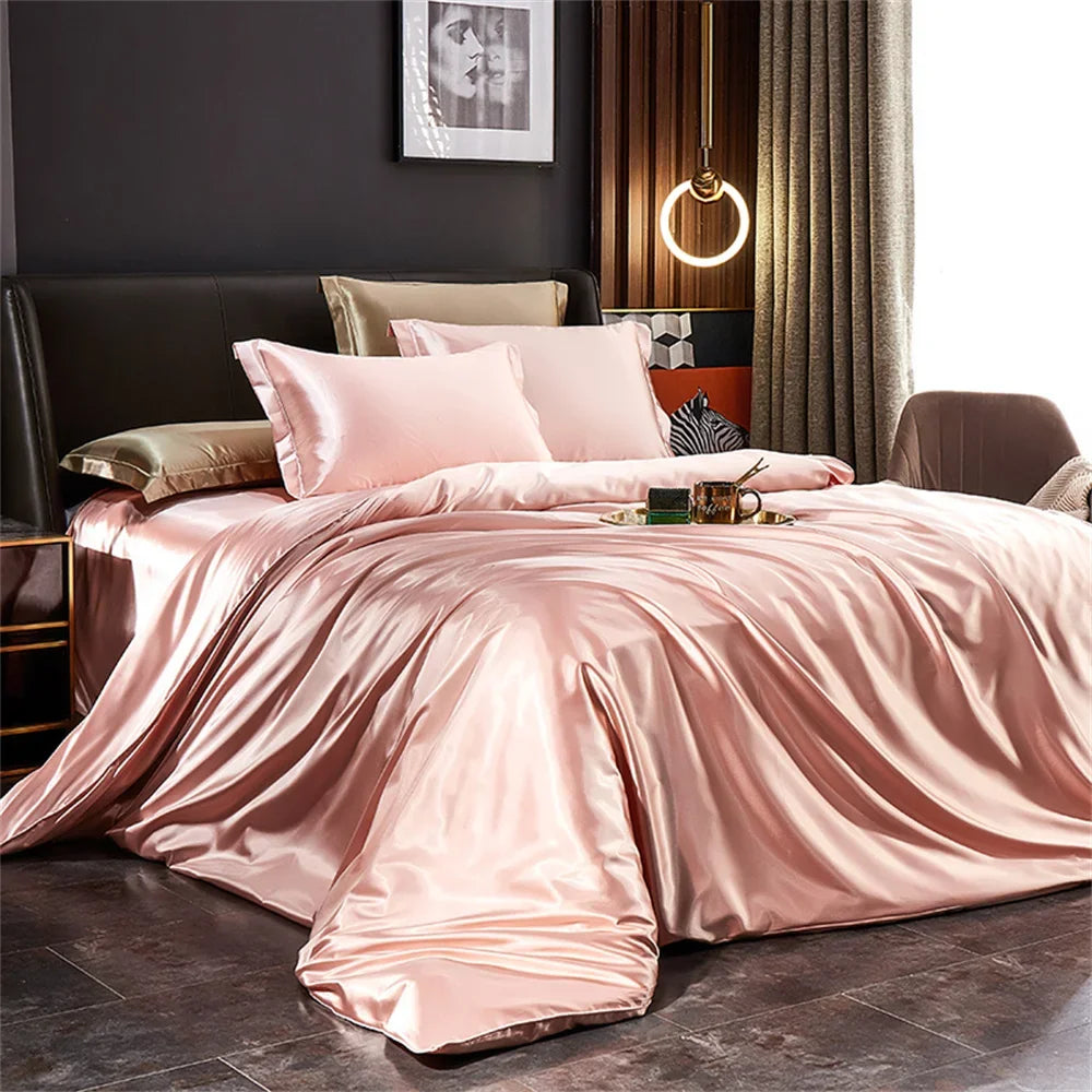 Celeste Satin Bedding Set