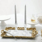 Clara Glass Candleholder Trio