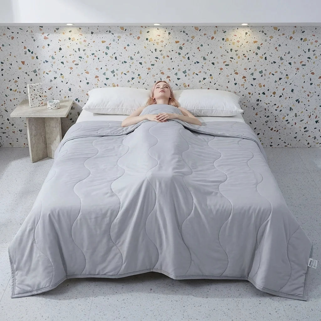 Isla Reversible Cooling Throw