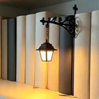 Bramble Library Shelf Lantern