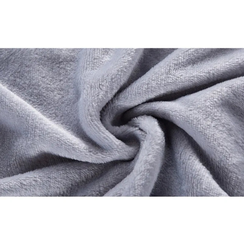 Dove Solid Plush Throw