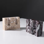 Noma Travertine Candleholder