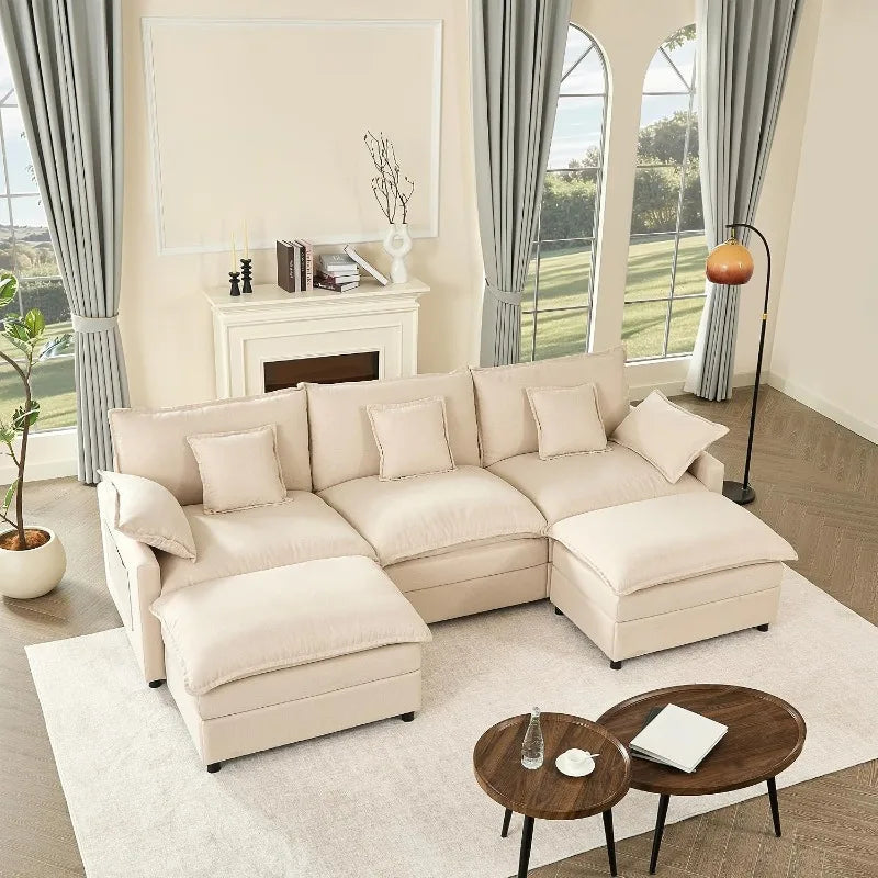 Siena 108-Inch Cloud Sectional