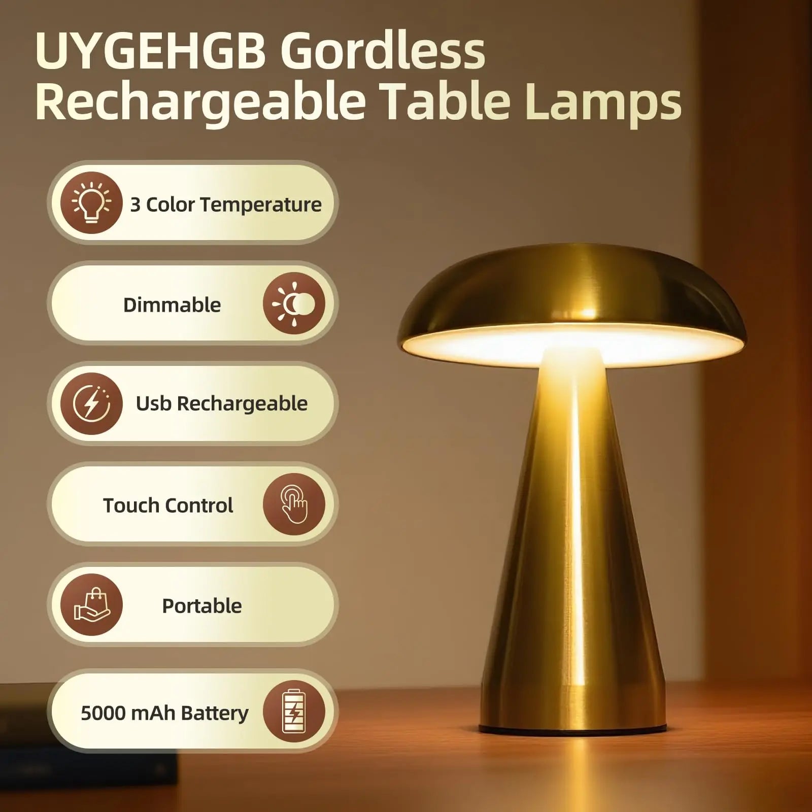 Noma Mushroom Table Lamp