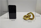 Ansel Decorative Knot Sculpture