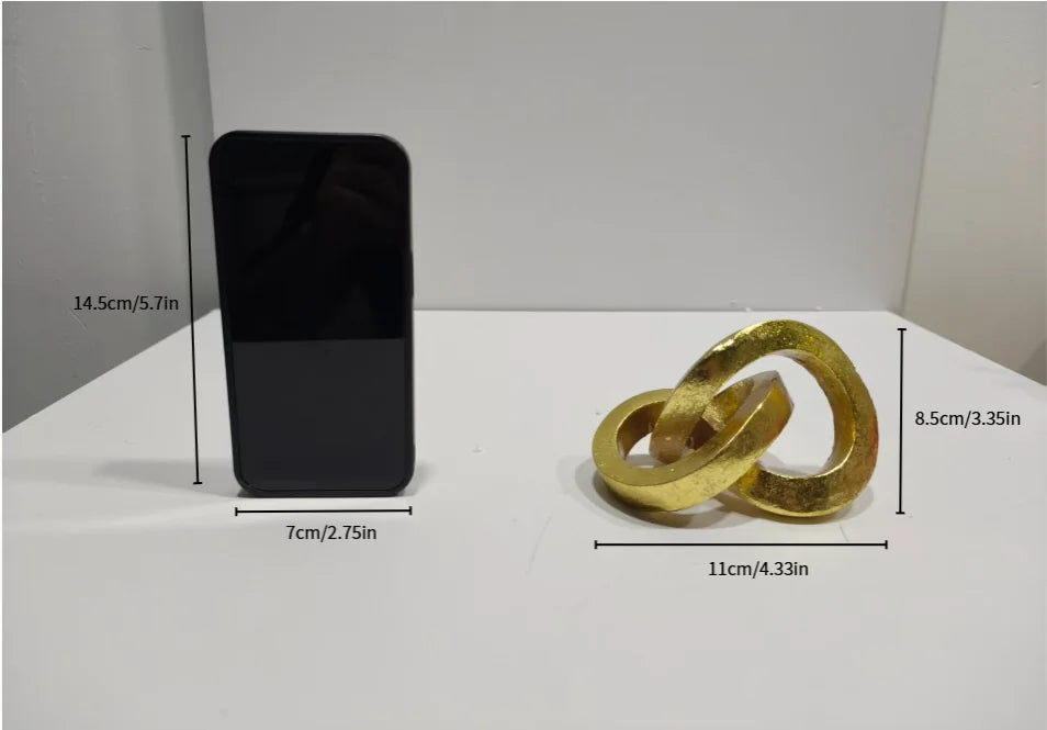 Ansel Decorative Knot Sculpture