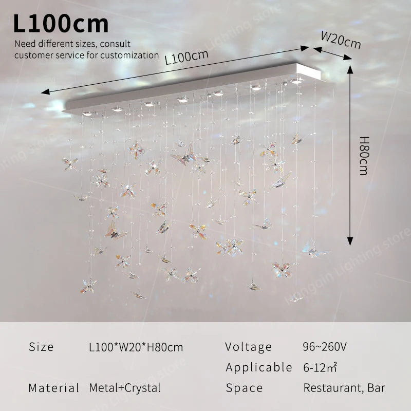 Luma Crystal Chandelier