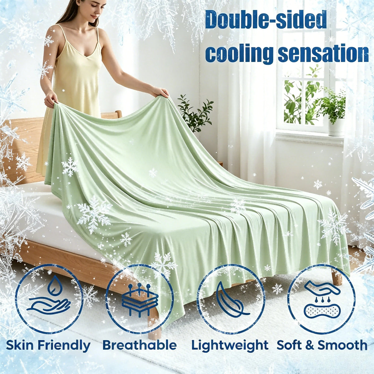 Skye Lightweight Cooling Blanket