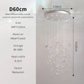 Luma Crystal Chandelier
