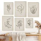 Florence Botanical Blossom Prints