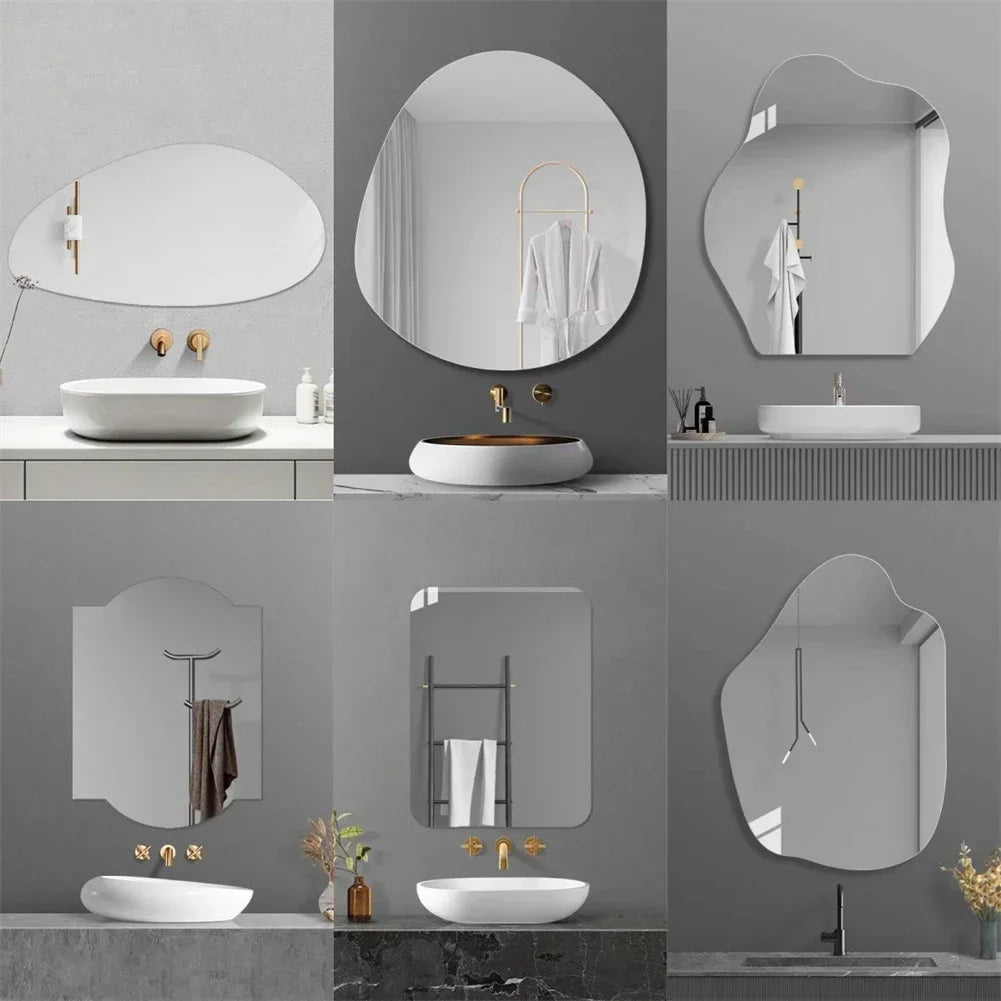 Mira Organic Wall Mirror