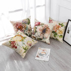 Posy Vintage Floral Cushion Cover