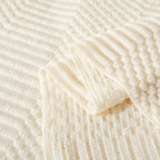 Freya Nordic Tassel Throw