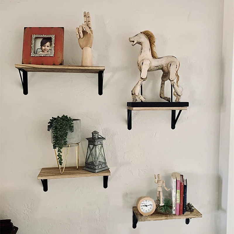 Perry Wooden Floating Shelves