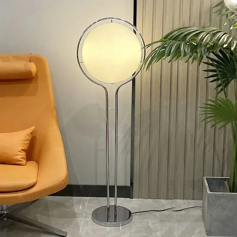 Orbital Globe Floor Lamp
