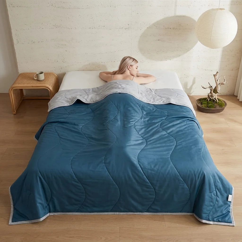 Isla Reversible Cooling Throw