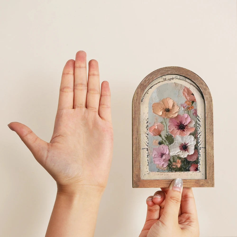 Mabel Arched Botanical Wall Art