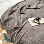 Maren Cotton Waffle Throw