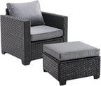 Capri Woven Patio Sectional Set