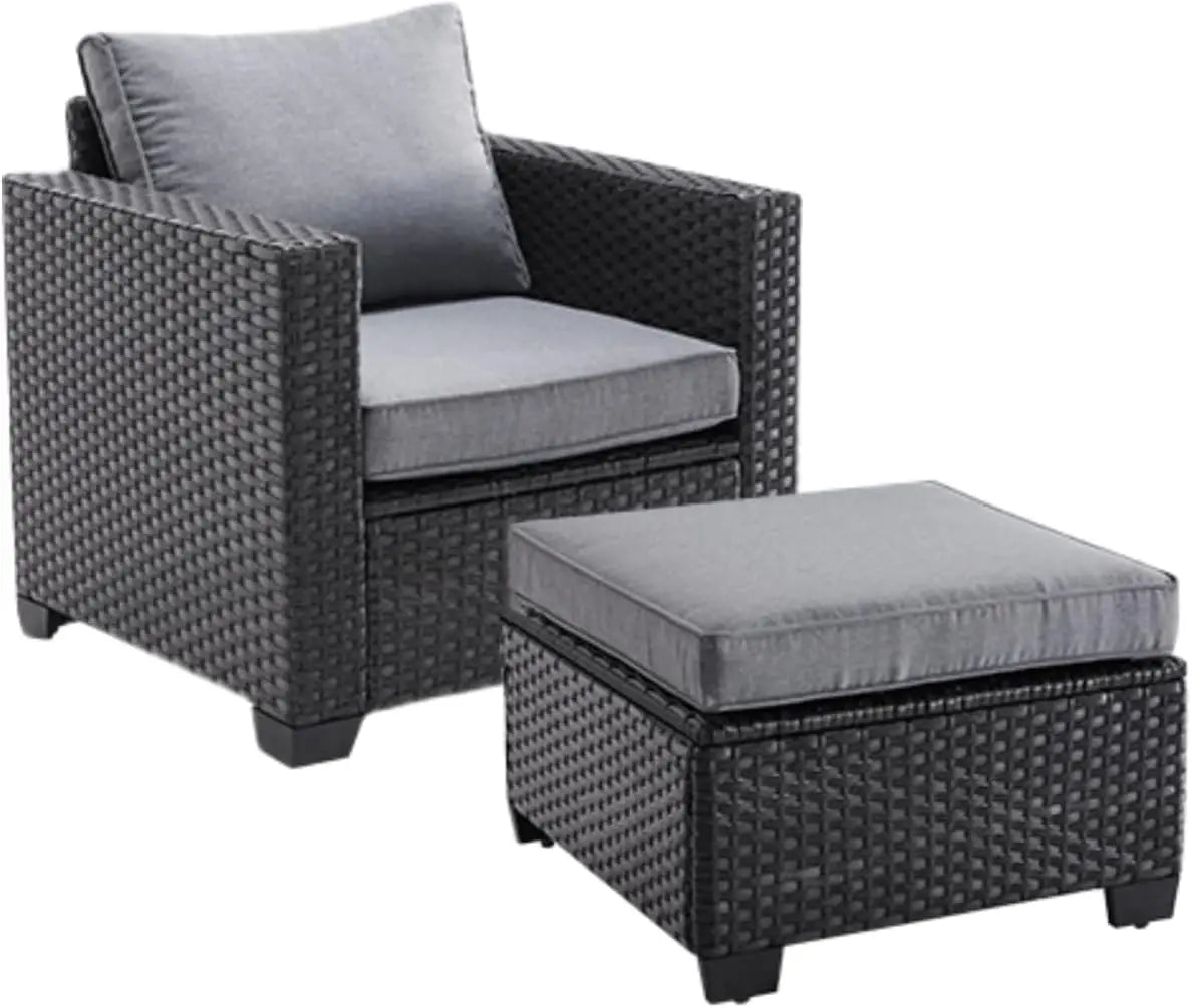 Capri Woven Patio Sectional Set