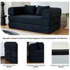 Milo Corduroy Convertible Loveseat