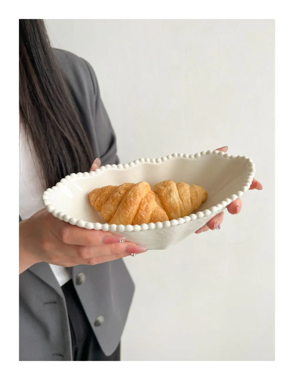 Esme Ceramic Pearl Tableware Set