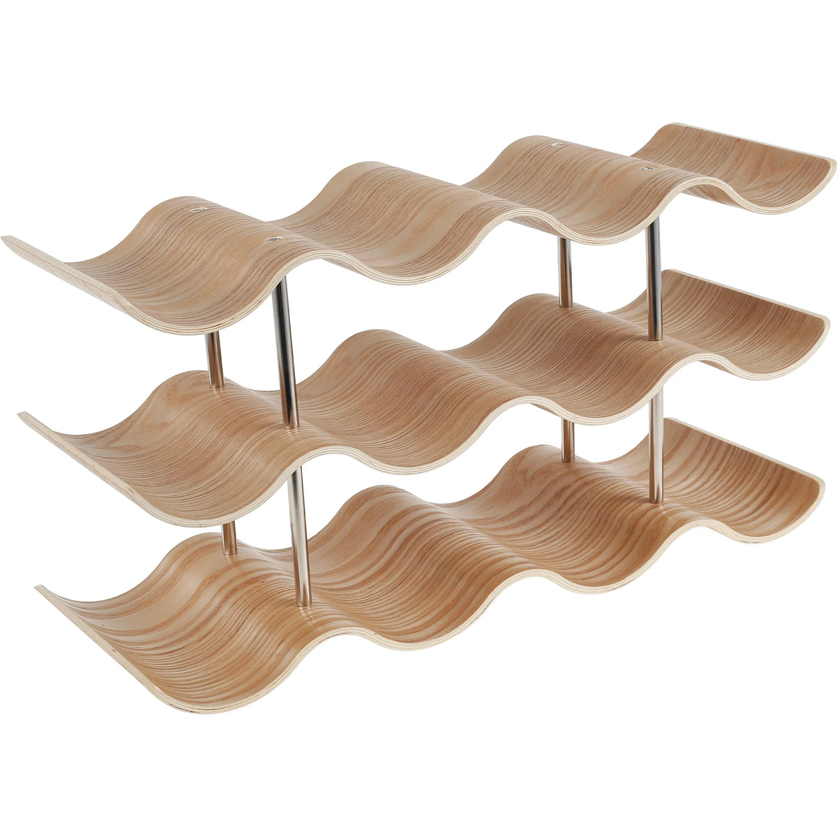 Vino Solid Wood Wine Display Rack