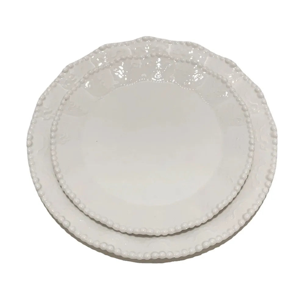Esme Ceramic Pearl Tableware Set