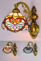 Odette Stained Glass Wall Sconce